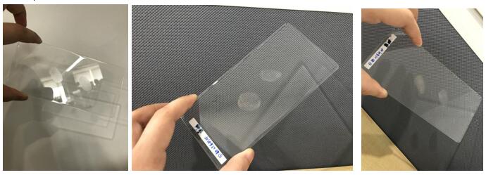 手機玻璃AF鍍膜抗指紋性能的量化檢測