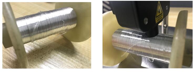 國內知名用戶使用SITA表面清潔度儀對不同清潔度樣品進行檢測