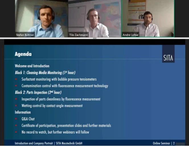 工業清洗量化控制清洗質量研討會