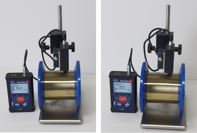 金剛線現(xiàn)場測量數(shù)據