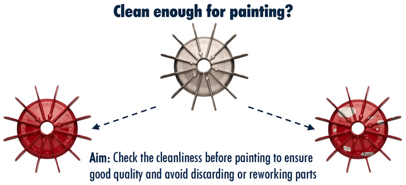 析塔清潔度檢測(cè)儀可以檢測(cè)零部件表面清潔度